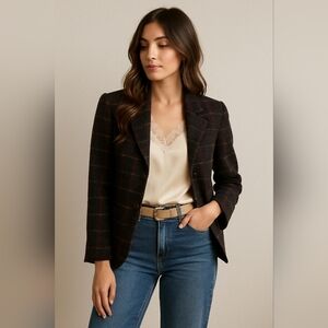 Vintage Windsor Bay Wool Blend Coat size 10